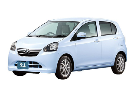 ダイハツ ミライースの査定相場